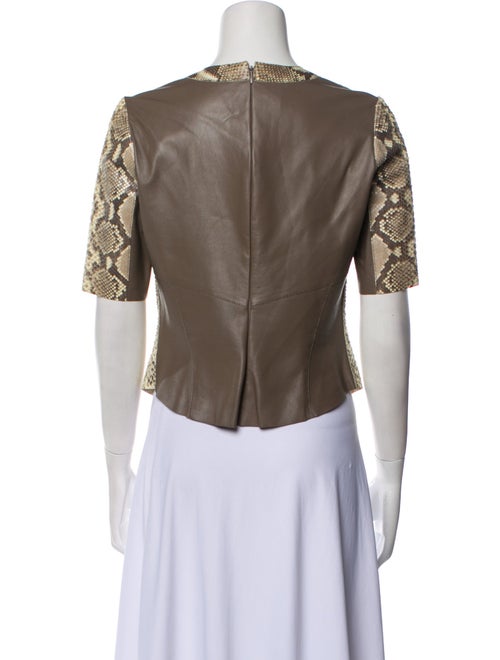 Pnina Tornai Python Animal Print T-Shirt