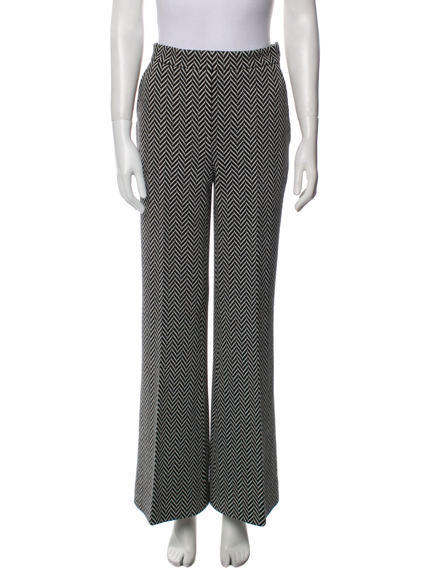 Pnina Tornai Printed Wide Leg Pants