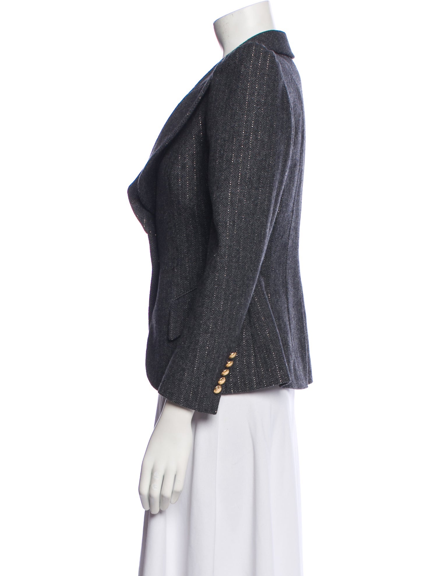 Pnina Tornai Striped Blazer