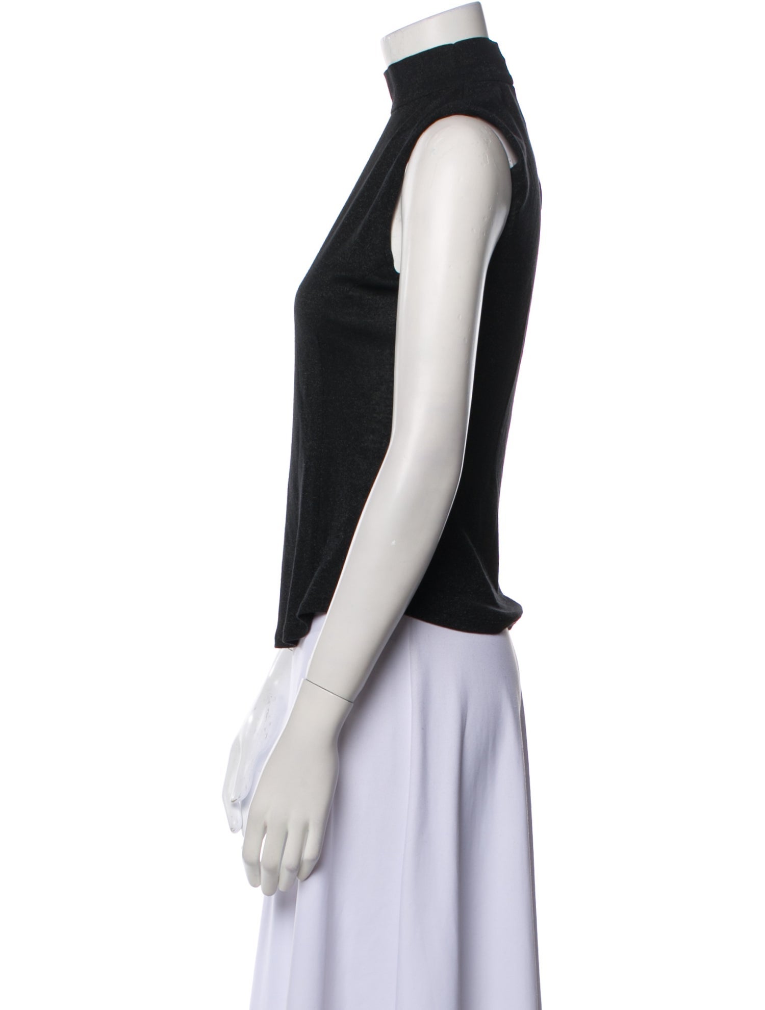 Pnina Tornai Turtleneck Sleeveless Top