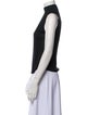 Pnina Tornai Turtleneck Sleeveless Top