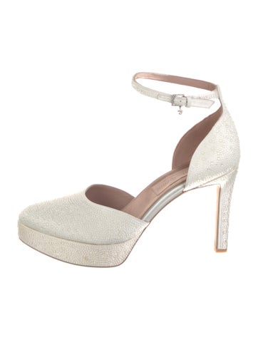 Pnina Tornai Sandals Crystal Embellishments 10.5