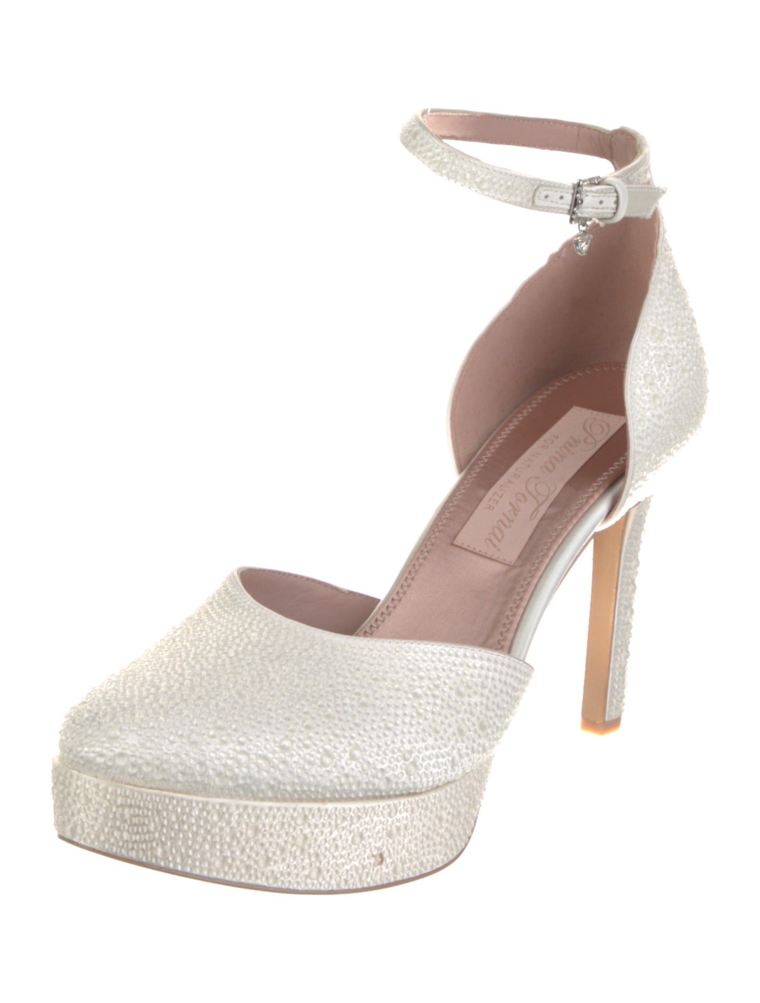 Pnina Tornai Crystal Embellishments Sandals w/ Tags