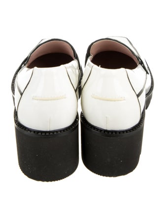 Pnina Tornai Patent Leather Loafers