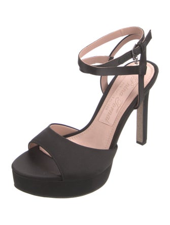 Pnina Tornai Satin Sandals