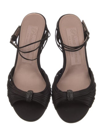 Pnina Tornai Crystal Embellishments Sandals