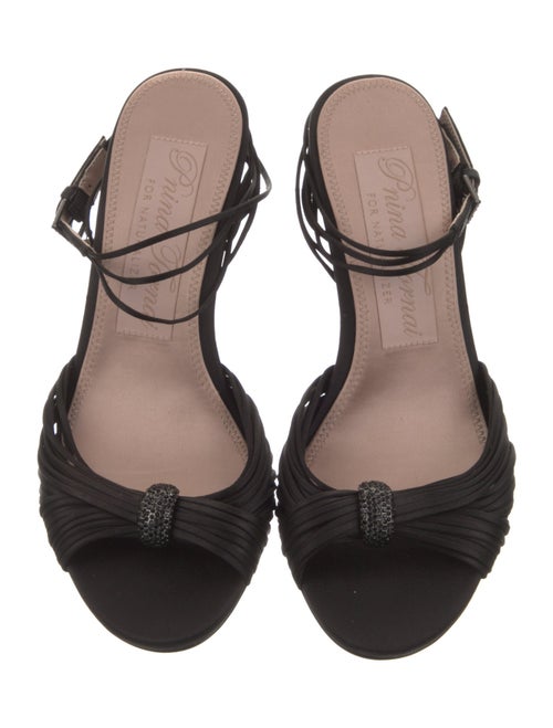 Pnina Tornai Crystal Embellishments Sandals