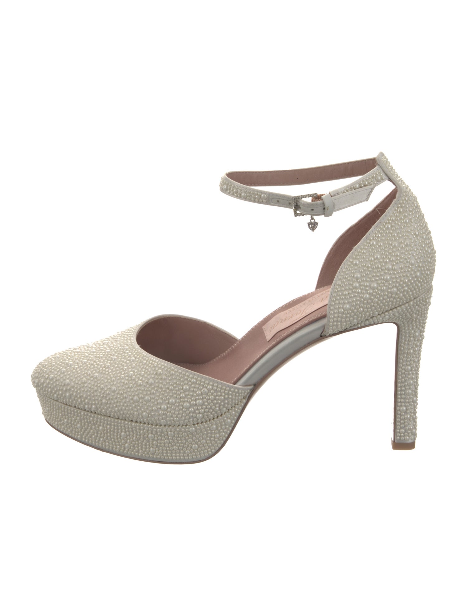 Pnina Tornai Leather D'Orsay Pumps