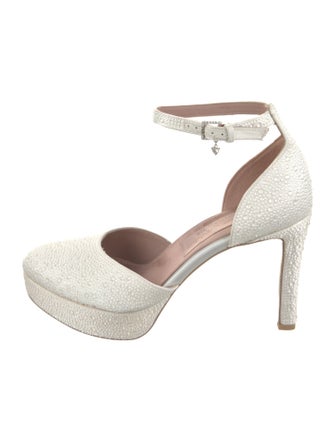 Pnina Tornai Crystal D'Orsay Pumps