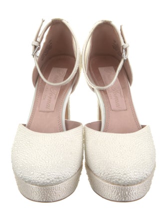 Pnina Tornai Crystal D'Orsay Pumps