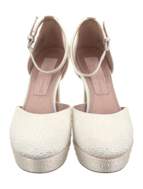 Pnina Tornai Crystal D'Orsay Pumps