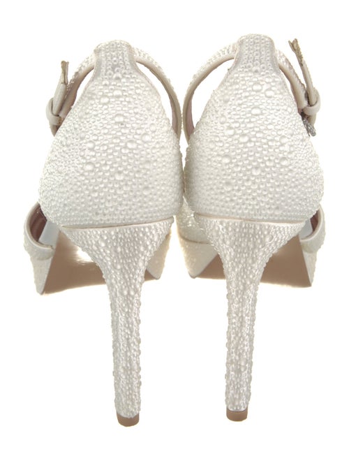 Pnina Tornai Crystal D'Orsay Pumps