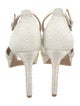 Pnina Tornai Crystal D'Orsay Pumps