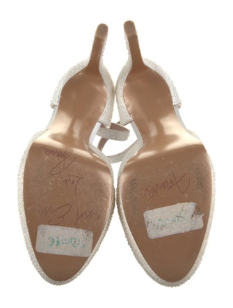 Pnina Tornai Crystal D'Orsay Pumps