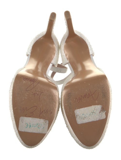 Pnina Tornai Crystal D'Orsay Pumps