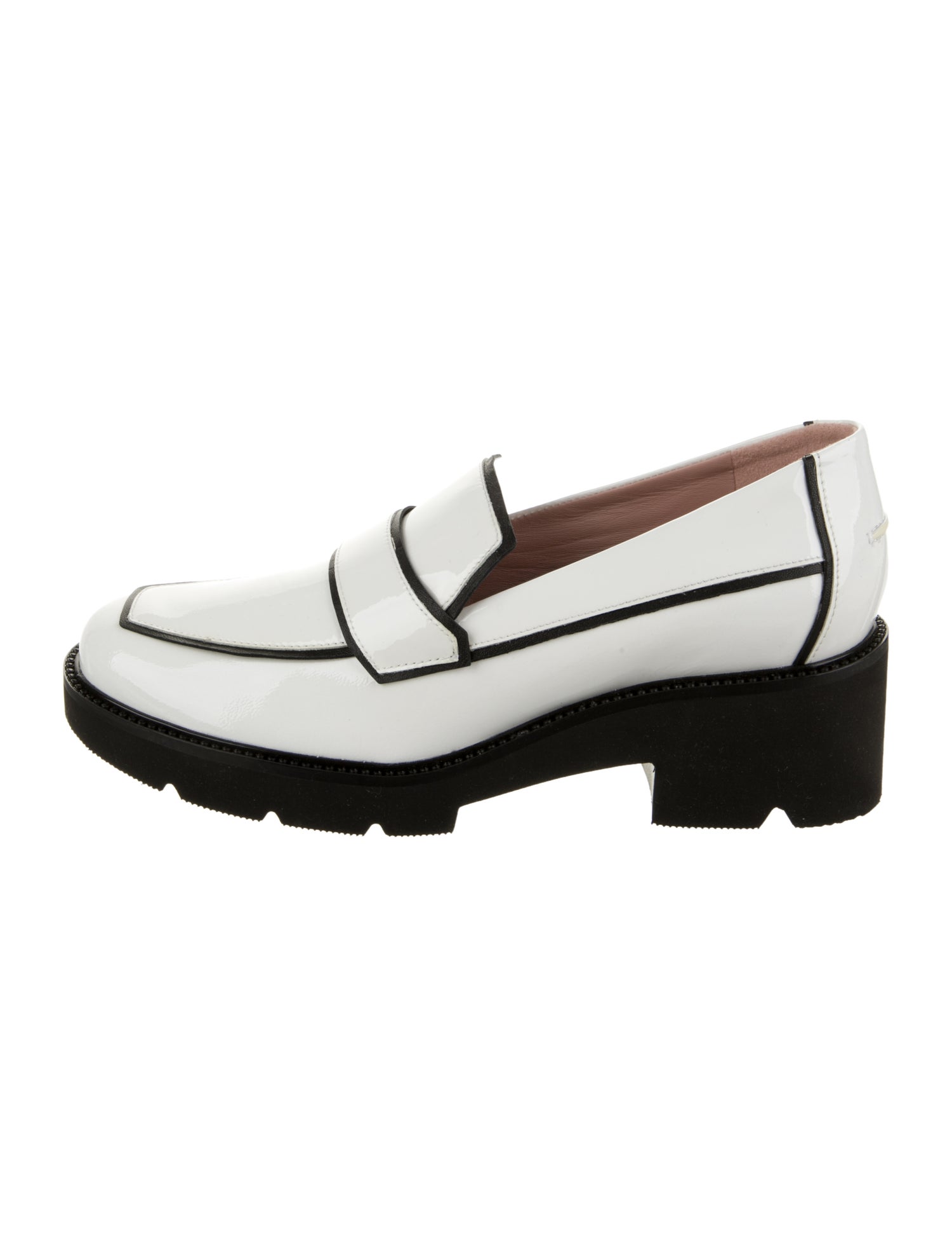Pnina Tornai Leather Loafers