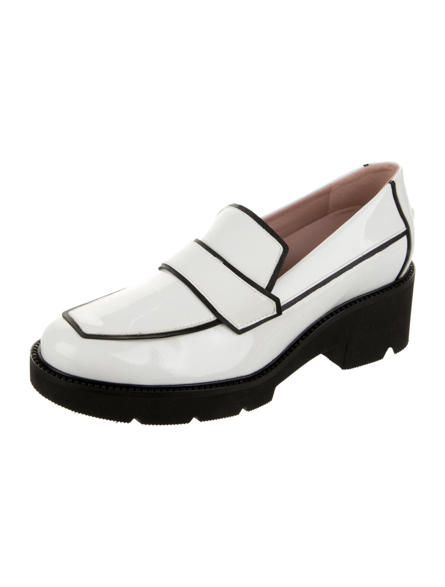 Pnina Tornai Leather Loafers