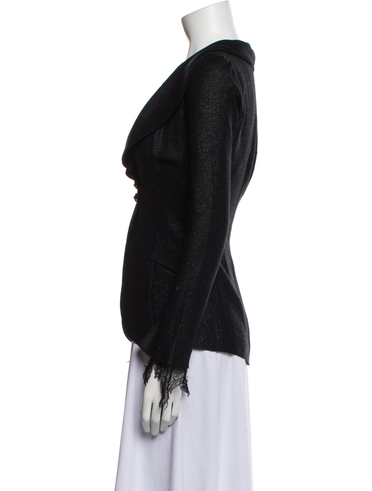 Pnina Tornai Tweed Pattern Jacket