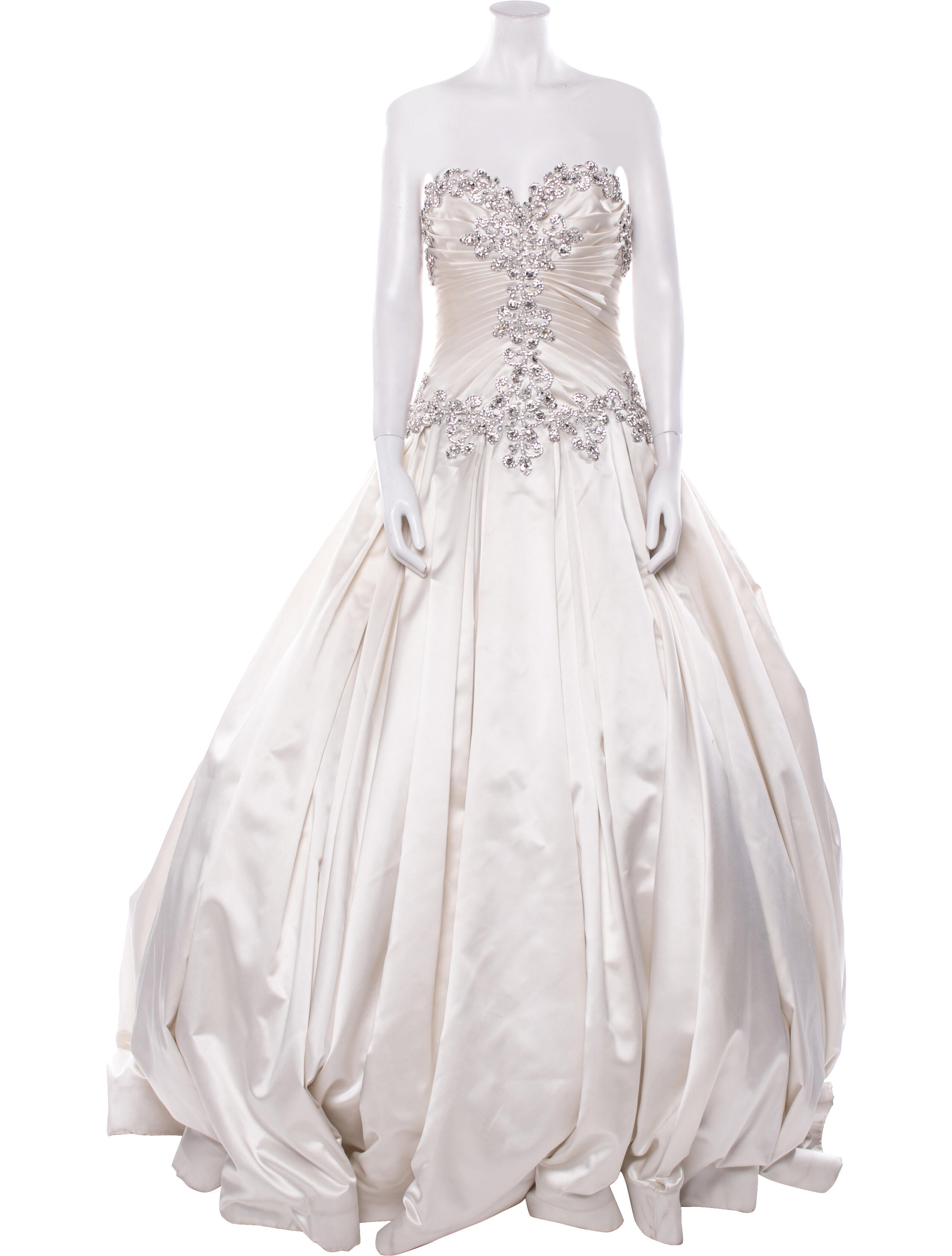 Pnina Tornai Strapless Long Dress