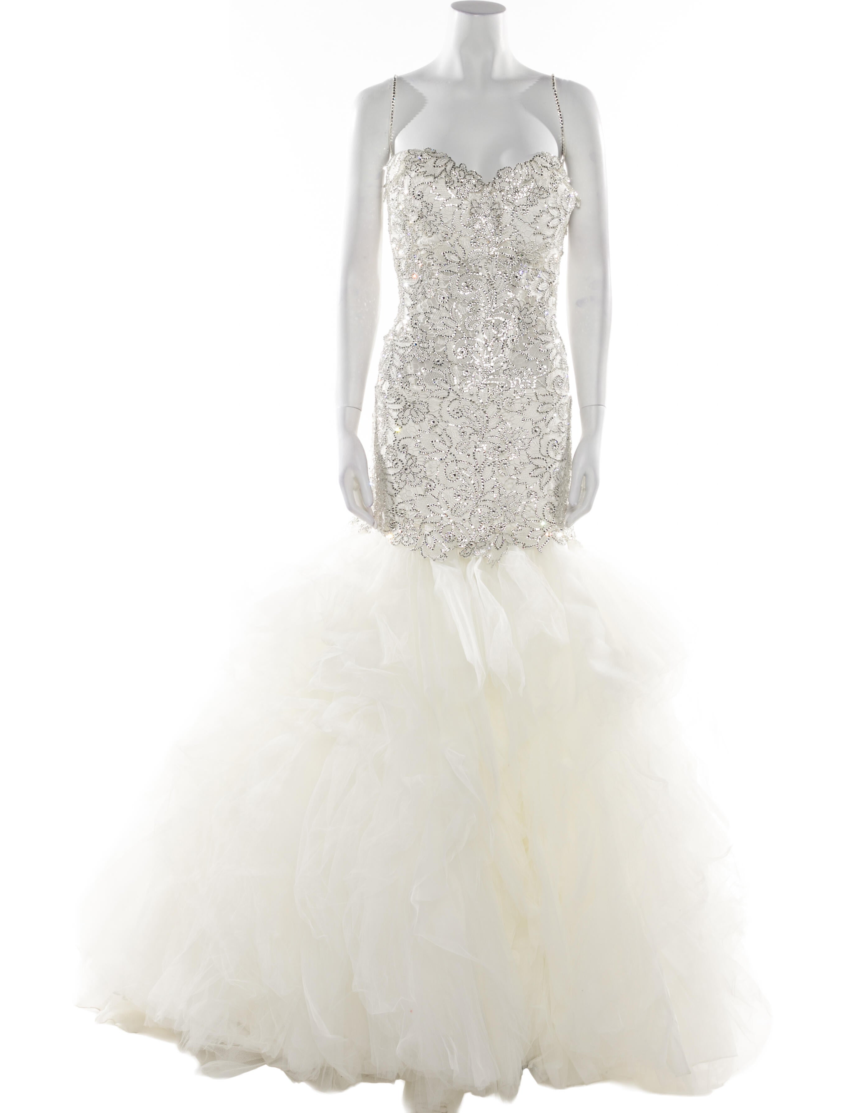 Pnina Tornai Strapless Long Dress