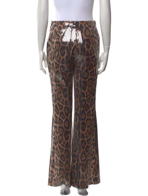 Pnina Tornai Sequin Wide Leg Pants