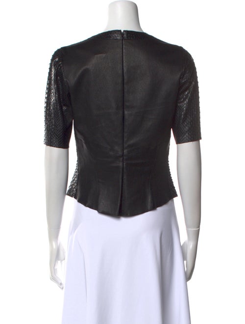 Pnina Tornai Crew Neck Short Sleeve Top