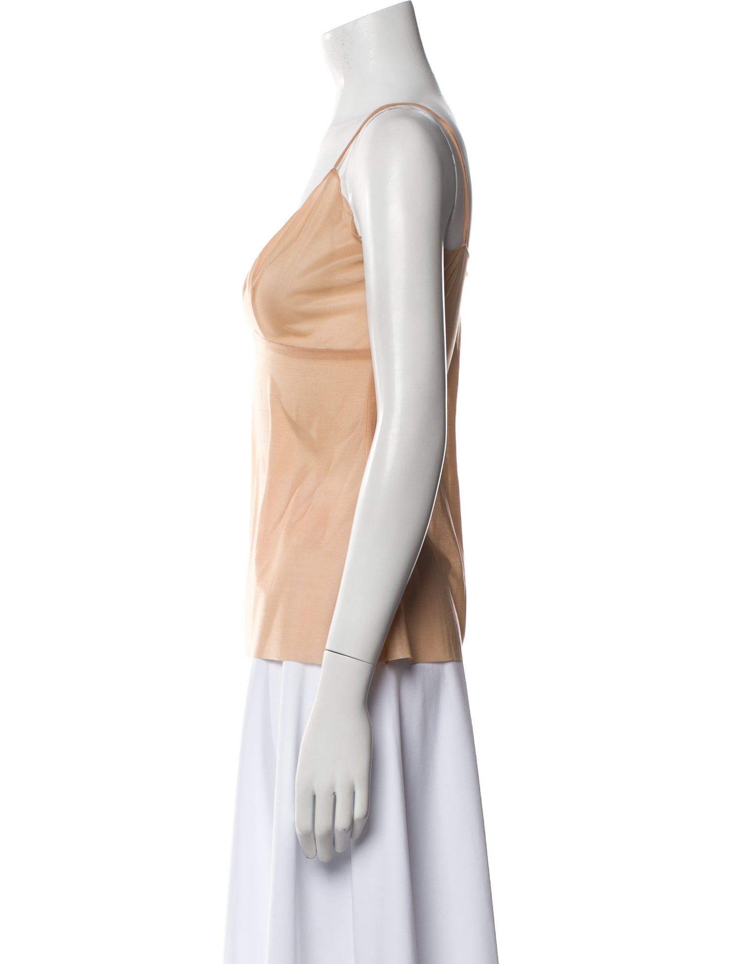 Pnina Tornai V-Neck Sleeveless Top