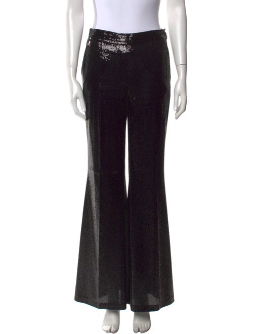 Pnina Tornai Sequin Wide Leg Pants