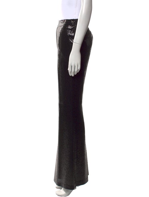 Pnina Tornai Sequin Wide Leg Pants