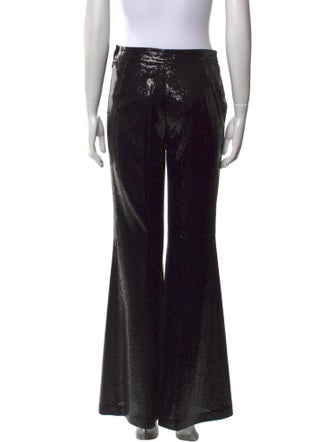 Pnina Tornai Sequin Wide Leg Pants