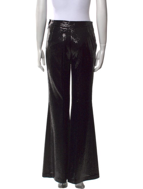Pnina Tornai Sequin Wide Leg Pants