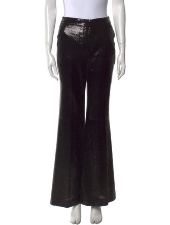 Pnina Tornai Sequin Wide Leg Pants