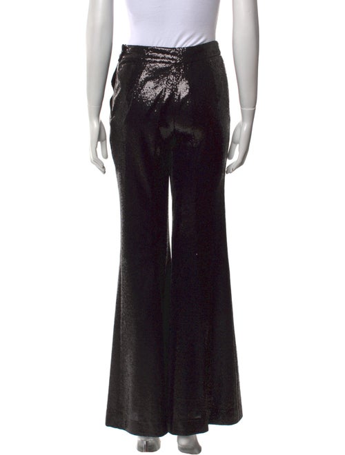 Pnina Tornai Sequin Wide Leg Pants