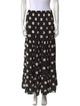 Pnina Tornai Polka Dot Print Midi Length Skirt