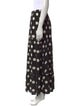 Pnina Tornai Polka Dot Print Midi Length Skirt