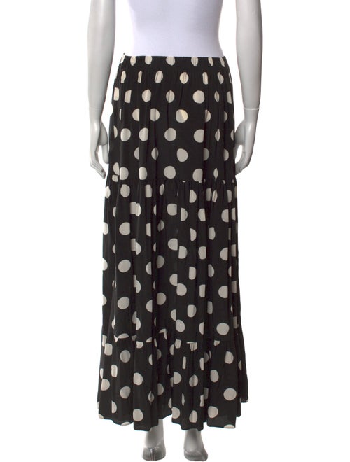 Pnina Tornai Polka Dot Print Midi Length Skirt