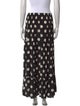 Pnina Tornai Polka Dot Print Midi Length Skirt