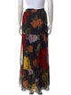 Pnina Tornai Floral Print Long Skirt