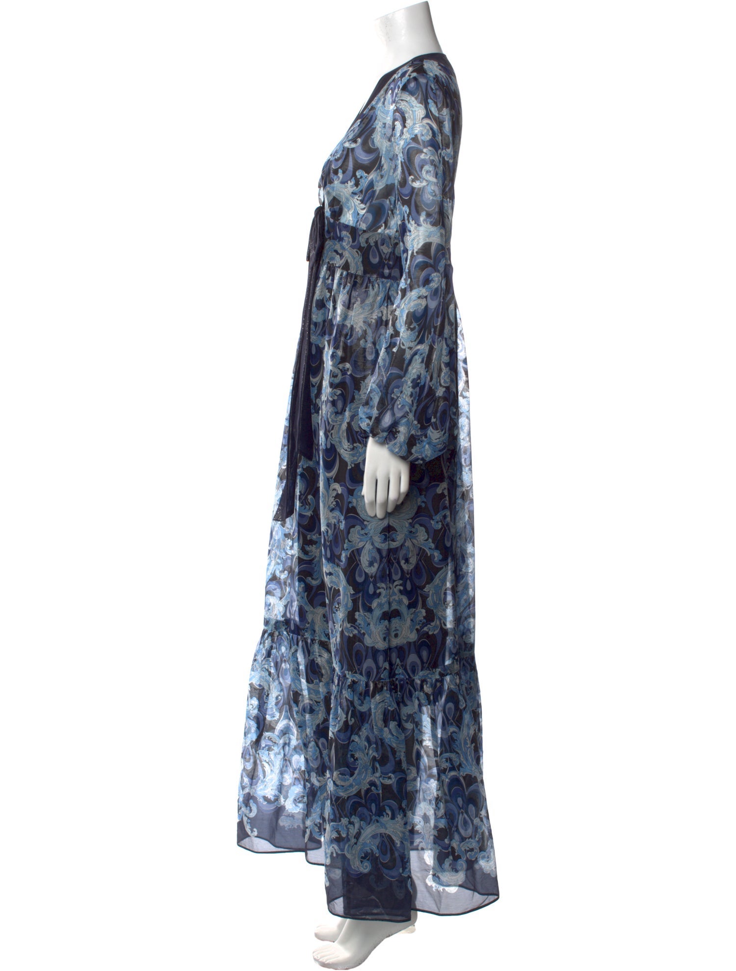 Pnina Tornai Printed Long Dress