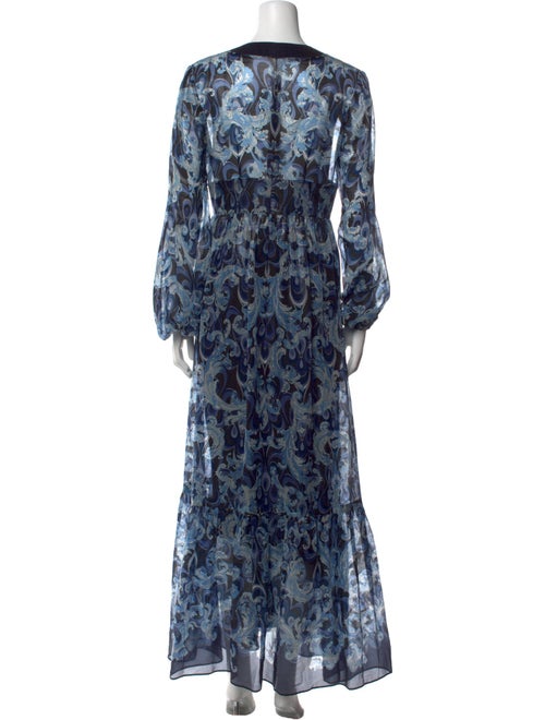 Pnina Tornai Printed Long Dress