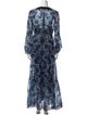 Pnina Tornai Printed Long Dress