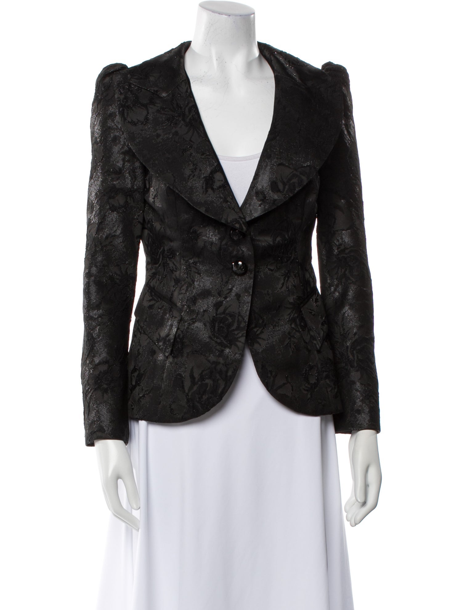 Pnina Tornai Patterned Evening Jacket