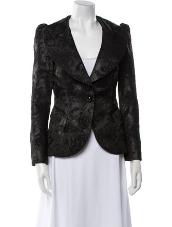 Pnina Tornai Patterned Evening Jacket