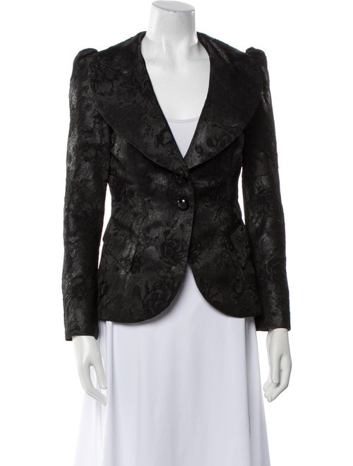 Pnina Tornai Patterned Evening Jacket