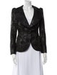 Pnina Tornai Patterned Evening Jacket