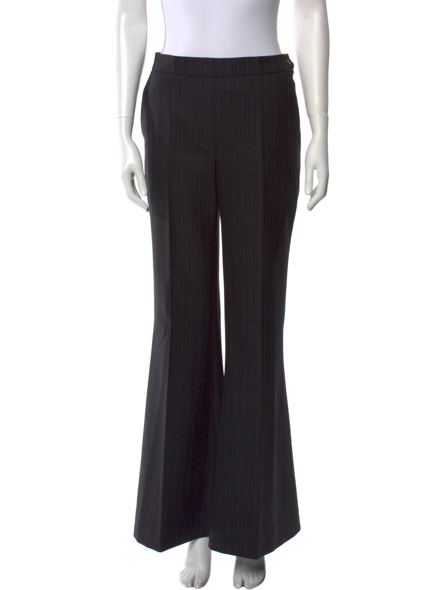 Pnina Tornai Striped Wide Leg Pants