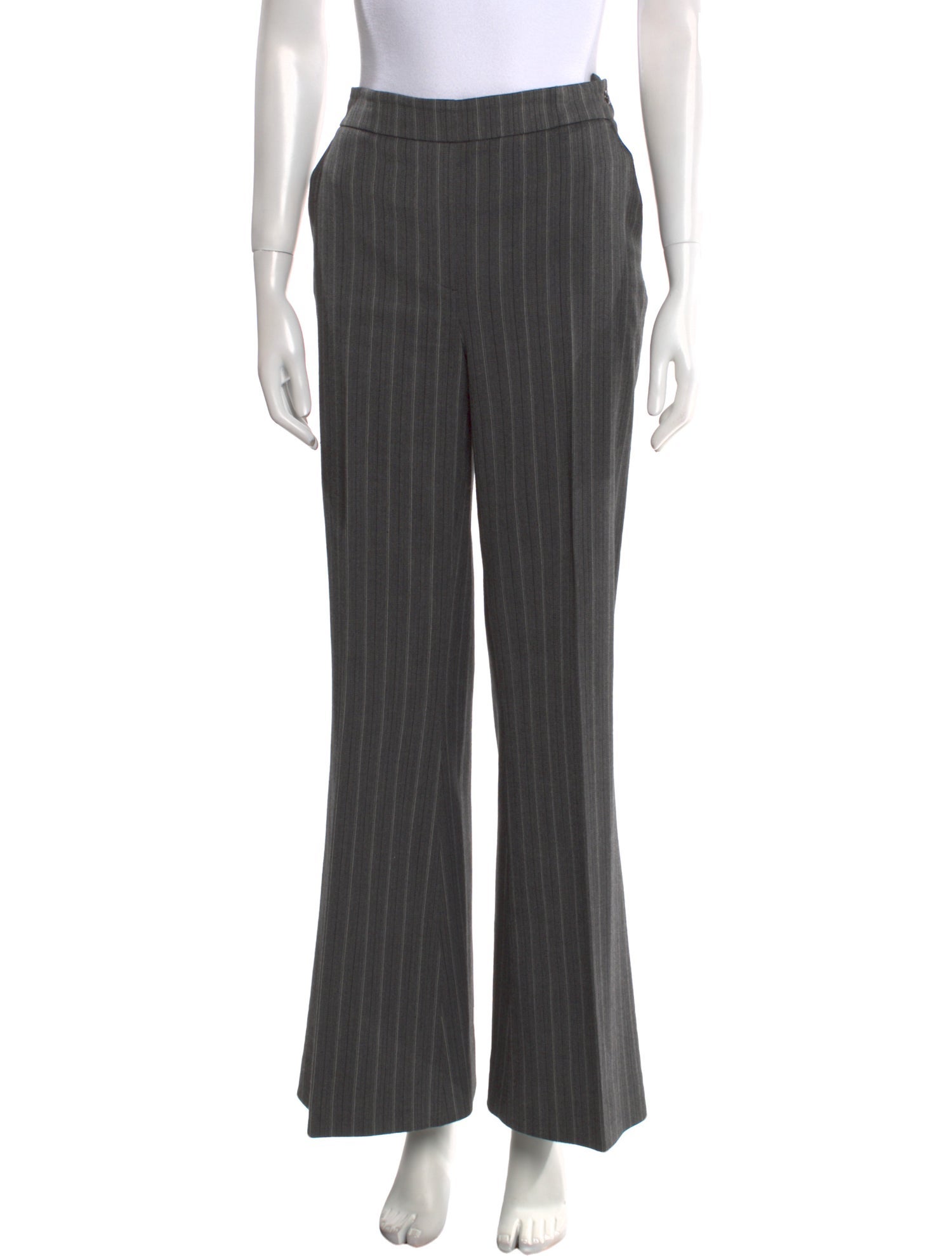 Pnina Tornai Striped Wide Leg Pants