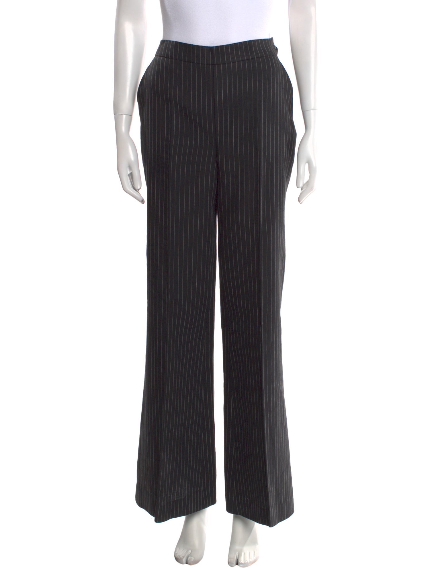 Pnina Tornai Striped Wide Leg Pants
