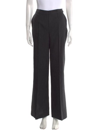 Pnina Tornai Striped Wide Leg Pants