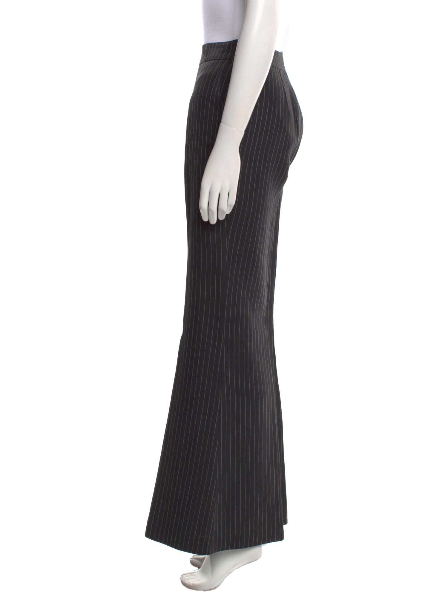 Pnina Tornai Striped Wide Leg Pants